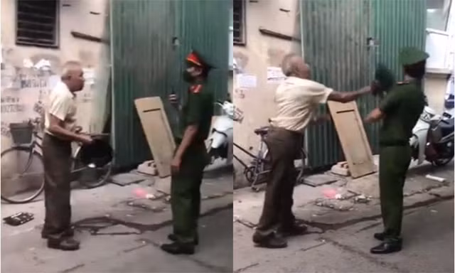 Ảnh cắt từ video.