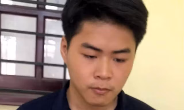 Đối tượng Minh. Ảnh Công an cung cấp