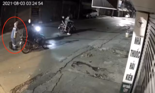 Hình ảnh cắt từ clip.