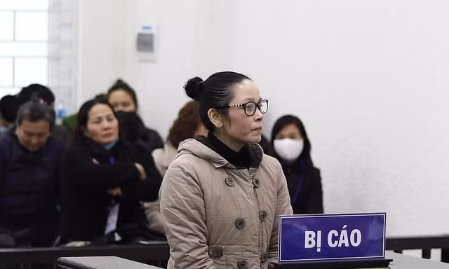 Bị cáo Lan