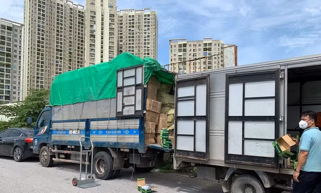 Xe tải cở 1.000 bộ van máy thở bị phát hiện.