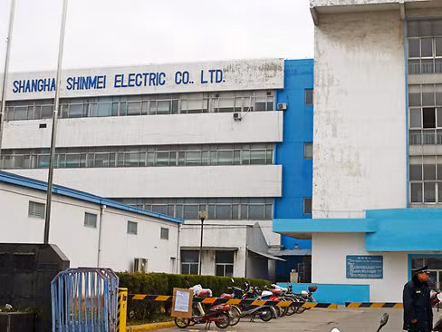 Công ty Điện Shinmei Thượng Hải, Trung Quốc