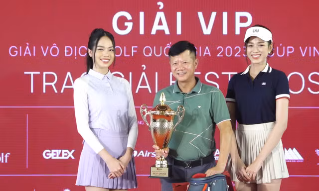 Nhiều cảm xúc trong ngày tranh tài Giải VIP năm 2023