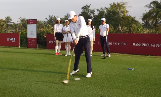 Khai mạc giải đấu đồng hành cùng Giải Vô địch Golf Quốc gia 2023