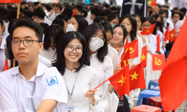 Toàn cảnh không khí khai giảng năm học mới 2023-2024 trên cả nước