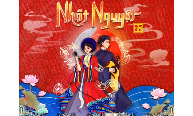 Nhật nguyệt: Khi sinh viên Thương Mại kết hợp dân gian và hiện đại vào âm nhạc