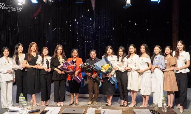 Miss Báo chí Press Beauty 2023 khẳng định vẻ đẹp của nữ nhà báo chân chính 