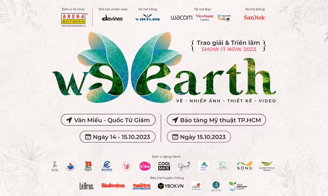 Trao giải và Triển lãm cuộc thi Show It NOW 2023 - Tôn vinh hơn 1.400 tác phẩm xanh của thế hệ trẻ Việt Nam