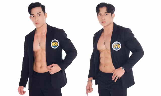 Hai anh em song sinh cùng là sinh viên, tiến thẳng vào chung kết Siêu mẫu Thể hình Việt Nam 2023