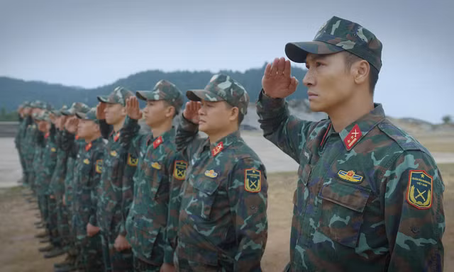 'Không thời gian' – Bộ phim về đề tài người lính trong chiến tranh và thời bình góp mặt nhiều diễn viên trẻ