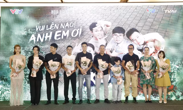 ‘Vui lên nào! Anh em ơi’ lên sóng khung giờ vàng VTV3 từ 8/7