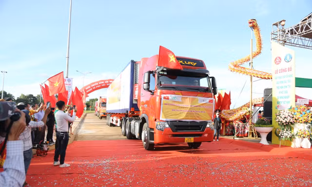 Lô sầu riêng Việt đầu tiên xuất chính ngạch sang Trung Quốc