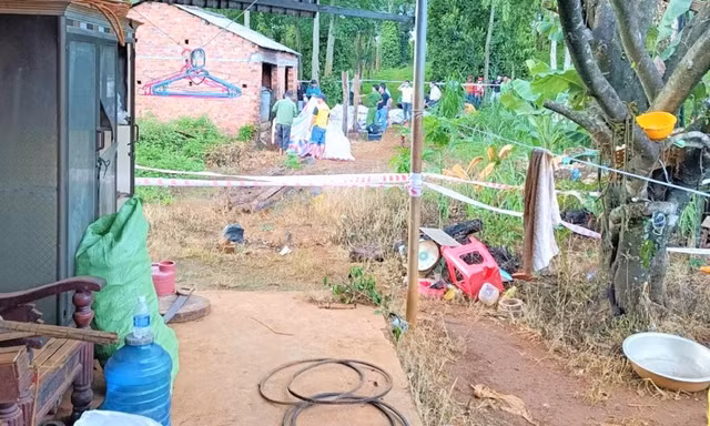 Nhân chứng kể lại sự bất thường của kẻ giết người đốt xác ở Đắk Nông