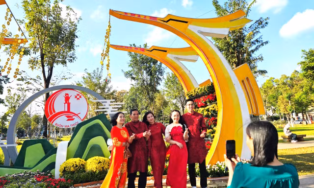 Nô nức check-in những điểm không thể bỏ qua tại thành phố cà phê