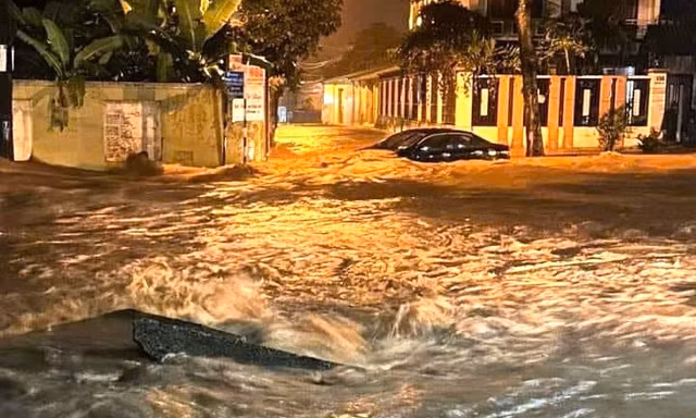 TP Buôn Ma Thuột biến thành sông khi mưa: Chính quyền lý giải 