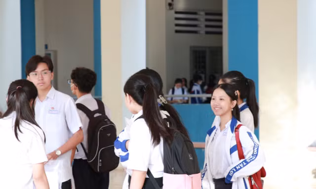 Điểm chuẩn vào lớp 10 ở Đắk Lắk: Có trường 5 điểm đã đỗ