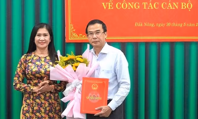 Mới nhận chức, Phó Giám đốc Sở Y tế Đắk Nông xin nghỉ việc