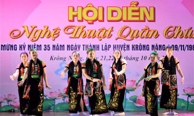 Huyện vùng sâu Đắk Lắk ra mắt 4 mô hình truyền thông về bình đẳng giới