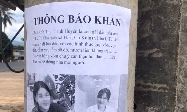 Cảnh sát truy tìm 'hotgirl' Đắk Lắk bị tố lừa đảo 