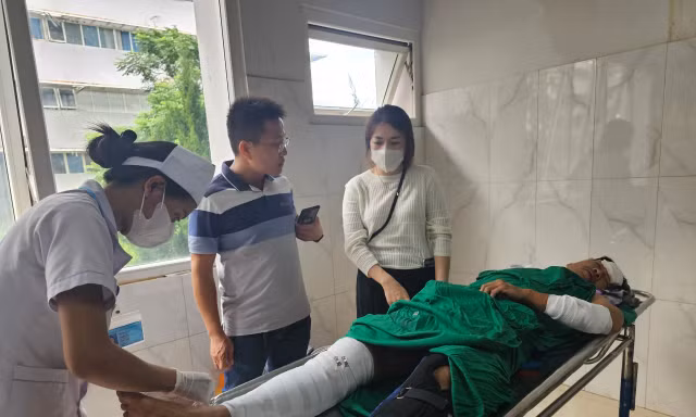 Sức khoẻ các nạn nhân vụ tai nạn liên hoàn ở Đắk Lắk làm 6 người thương vong