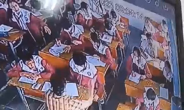Phạt cô giáo ở Đắk Lắk tát nam sinh lớp 8 trong giờ kiểm tra