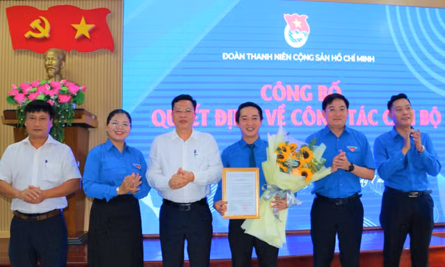 Đắk Nông có tân Bí thư Tỉnh Đoàn nhiệm kỳ 2022-2027
