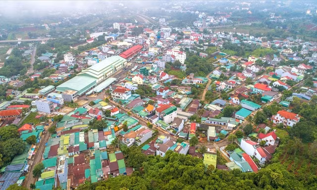 Dự kiến Đắk Nông giảm 1/3 đơn vị cấp xã sau sáp nhập