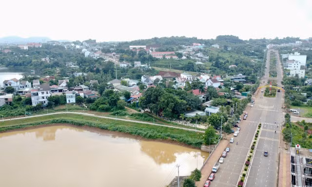 Chi gần 1.500 tỷ đồng ‘lên đời’ thành phố Gia Nghĩa 