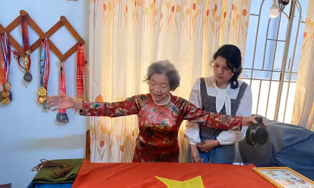 Chuyện ít biết về hành trình may cờ Tổ quốc cho chiến thắng Buôn Ma Thuột