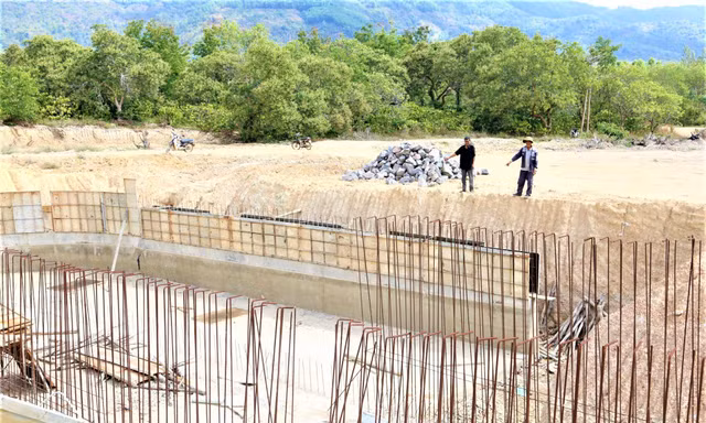 Dự án hồ chứa nước Đắk Lắk đội vốn, dậm chân tại chỗ