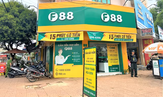 Công an Đắk Lắk đồng loạt kiểm tra 12 cửa hàng F88
