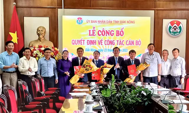 Đắk Nông có tân Giám đốc Sở Tư pháp