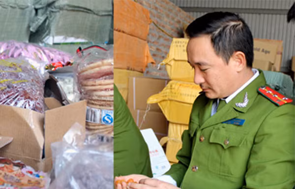 Hà Nội: Phát hiện 50 tấn hàng lậu