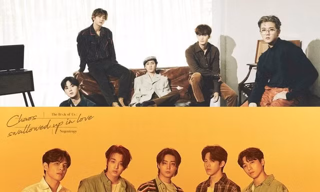 Chuyện hi hữu: 3 năm, 4 lần, NU’E5T và DAY6 cứ comeback là lại… trùng lịch