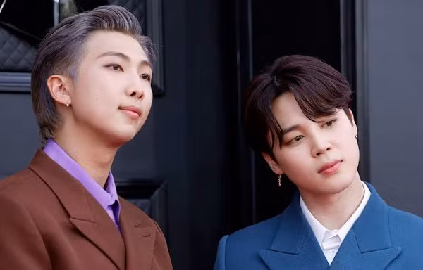 Bất ngờ gặp RM trên đường, phản ứng đáng yêu của Jimin BTS khiến fan cười ngất