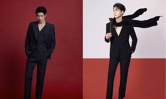 Đêm hội Weibo: Màn nhường C vị bất ổn của Tiêu Chiến, chiếc khăn độc lạ của Tăng Thuấn Hy