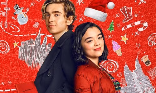 Phim hay mùa Noel: “Dash & Lily” hay câu chuyện về việc can đảm mở cửa trái tim mình