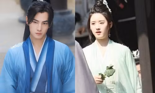 Hậu trường “Thả Thí Thiên Hạ”: Dương Dương đẹp lụy tim, nhưng Triệu Lộ Tư lộ “hai cằm”?