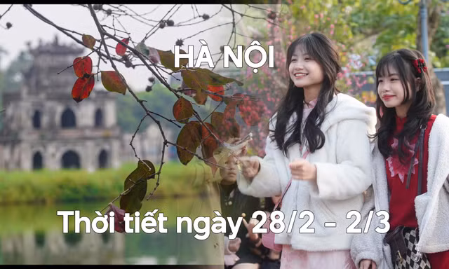 Hà Nội cuối tuần tăng nhiệt mạnh, ngày chạm ngưỡng 30 độ C