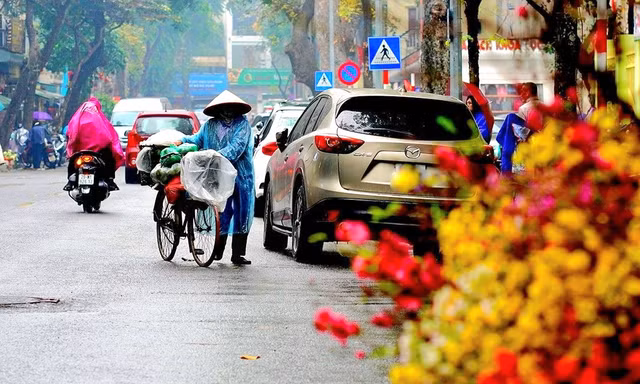 Hà Nội sắp chấm dứt đợt nóng gắt kỉ lục tháng 3