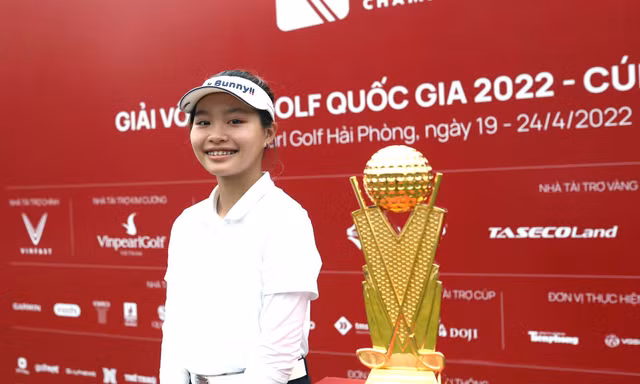 Bảng Nữ bùng nổ tại Giải Vô địch Golf Quốc gia 2022 - Cúp VinFast