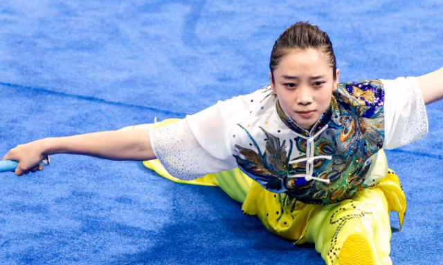 Hoa khôi Dương Thuý Vi: 'Cả thanh xuân gắn bó với Wushu, không có lý do gì để tôi từ biệt'