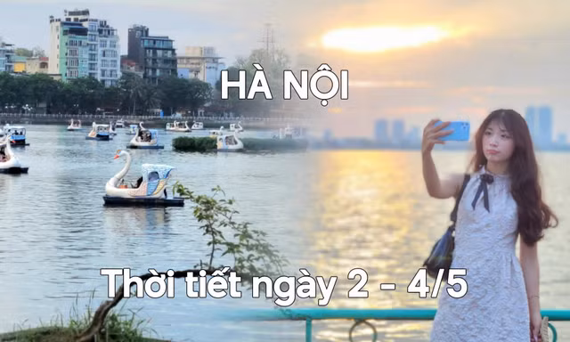 Thời tiết Hà Nội những ngày cuối nghỉ lễ ra sao?