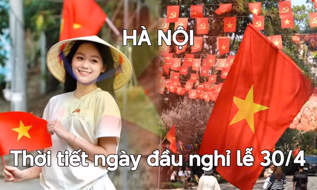 Hà Nội có thể đón mưa trong 2 ngày đầu kỳ nghỉ lễ