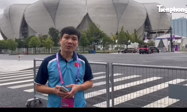 Cấm đường, an ninh siết chặt trước lễ khai mạc ASiad 19 