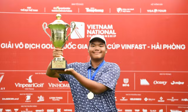 Nhà vô địch Nguyễn Đức Sơn: ‘Chức vô địch đến quá bất ngờ’