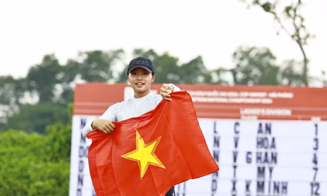Nhà vô địch bảng nữ Lê Chúc An: ‘Vô địch lần này là động lực để tôi hướng đến chức vô địch tiếp theo’