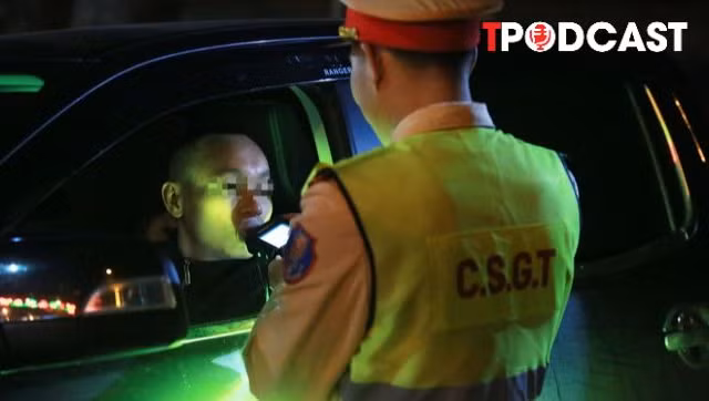 HÌNH SỰ: Phạt hơn 46 triệu đồng vì không chịu đo nồng độ cồn