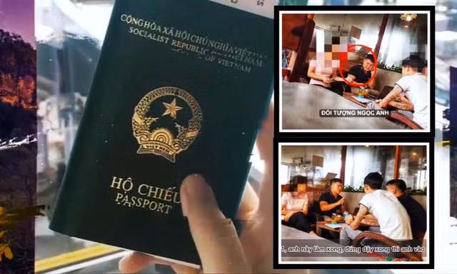 [VIDEO] Cận cảnh làm hộ chiếu 'siêu tốc' giá 2,5 triệu đồng