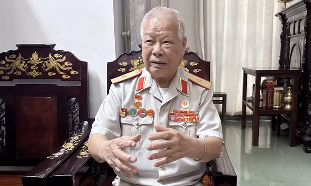 Vị tướng già kể trận đánh mở 'cánh cửa thép’ Xuân Lộc tiến vào Sài Gòn